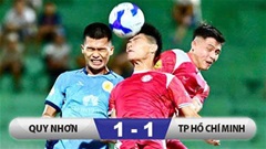 Kết quả Quy Nhơn UTD 1-1 TP.HCM (luân lưu: 3-4): CLB TP.HCM giành vé đầu tiên vào vòng 1/8 Cúp QG